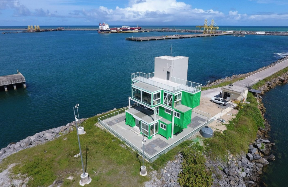 Porto de Suape inaugura nova torre de controle para operações marítimas