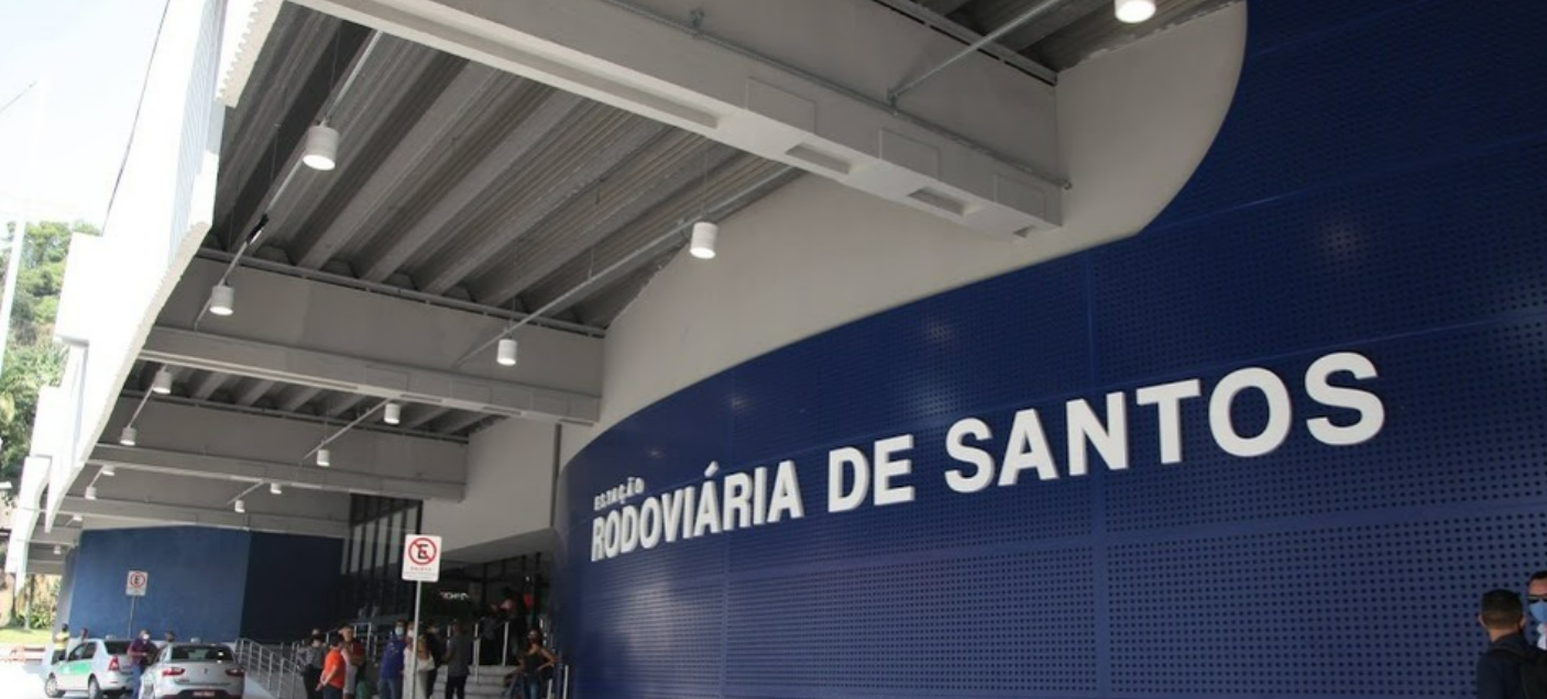 32 viagens de ônibus foram canceladas na Rodoviária de Santos por causa de manifestações