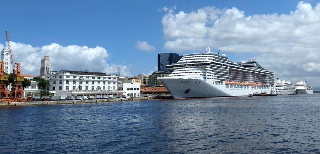 Aberta a temporada de cruzeiros no Porto do Rio de Janeiro