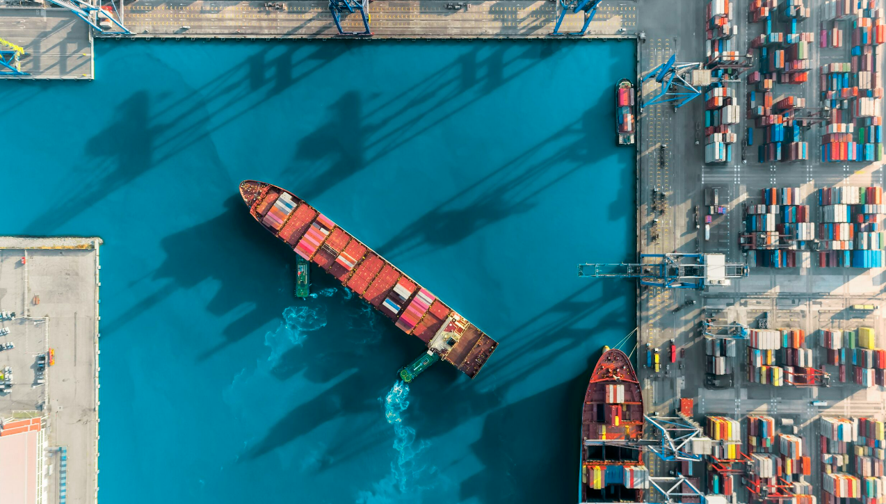 DP World compromete meio bilhão de dólares para redução de CO2