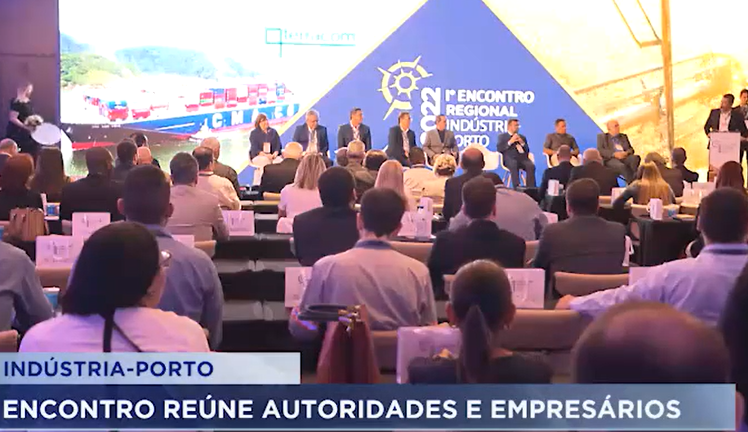 Primeiro Encontro Regional Indústria Porto