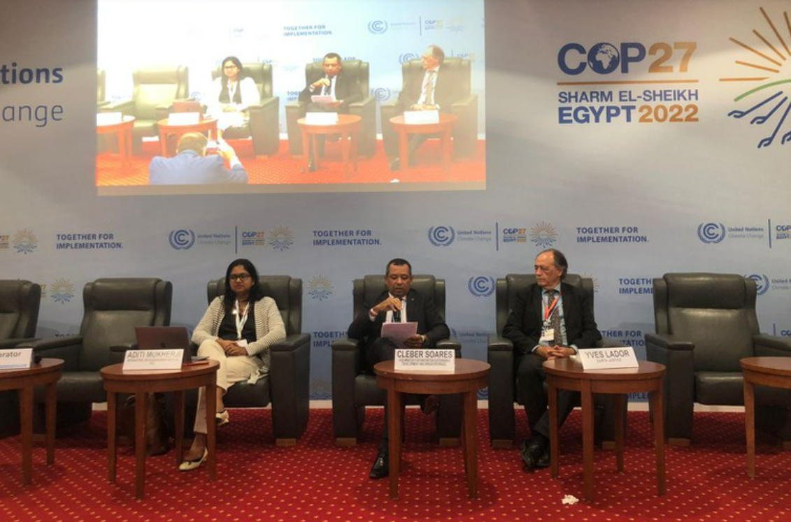 COP27 lança iniciativa para ressaltar importância da água na sustentabilidade