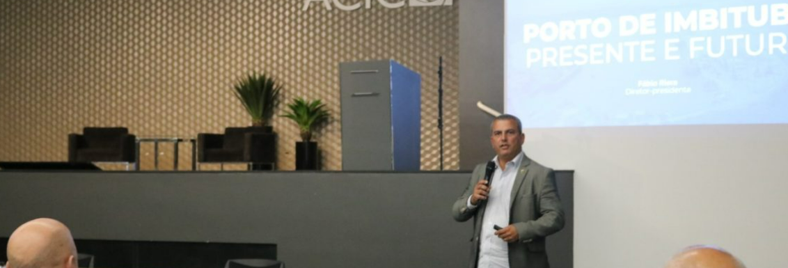 Grupo é formado para fomentar o desenvolvimento do Porto de Imbituba