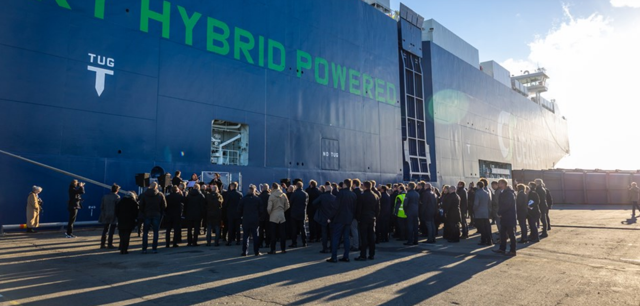 Porto de Gotemburgo adiciona novo navio híbrido de bateria de GNL