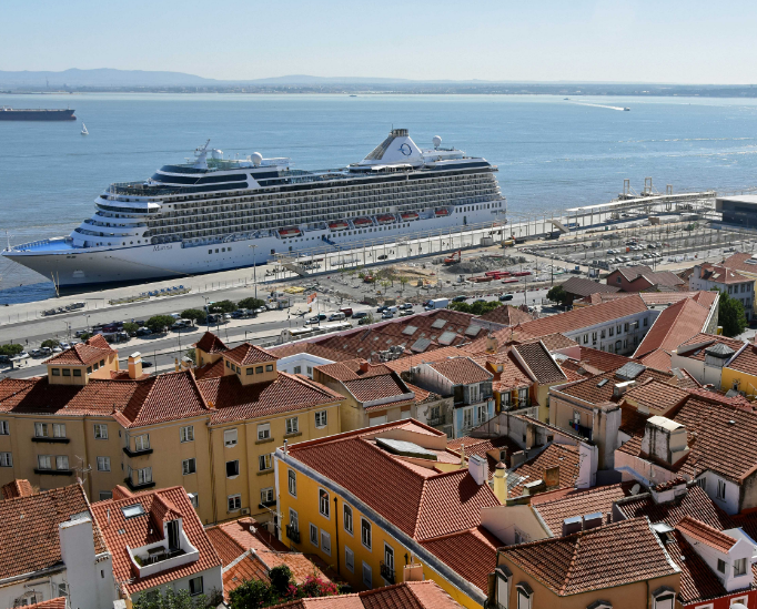 Terminal de cruzeiros de Lisboa eleito o melhor da Europa