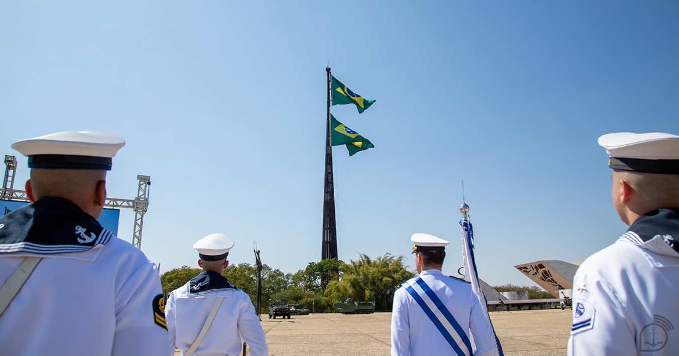 Bandeira Nacional completa 133 anos