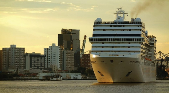 Porto de Itajaí abre temporada de cruzeiros no próximo dia 10