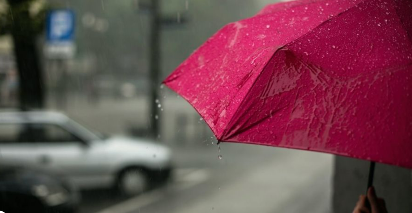 Semana será de tempo encoberto e pancadas de chuva na região