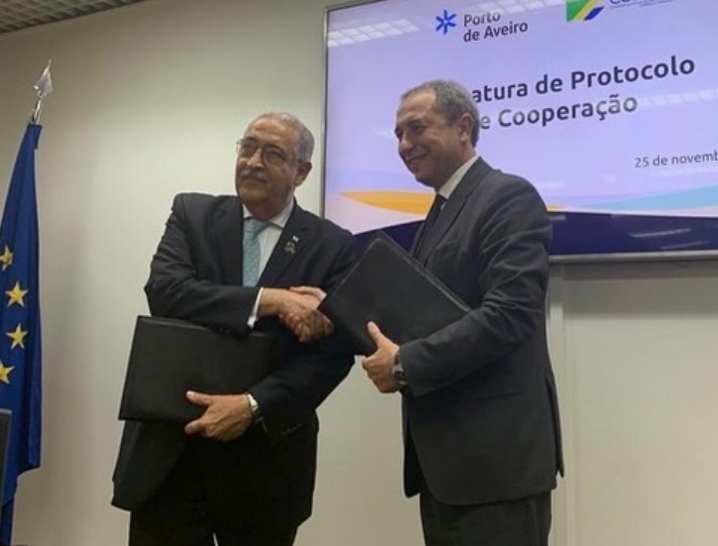 CODEBA e Porto de Aveiros firmam acordo bilateral de cooperação em desenvolvimento tecnológico e comercial