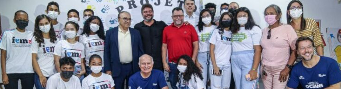 Porto do Itaqui firma parceria ambiental com projeto Voz dos Oceanos