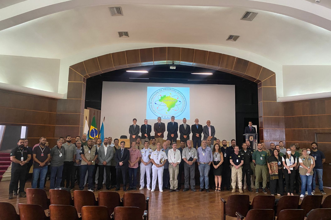 Exercício de Segurança Física Nuclear em Porto mobiliza diversas organizações no Porto do Rio de Janeiro