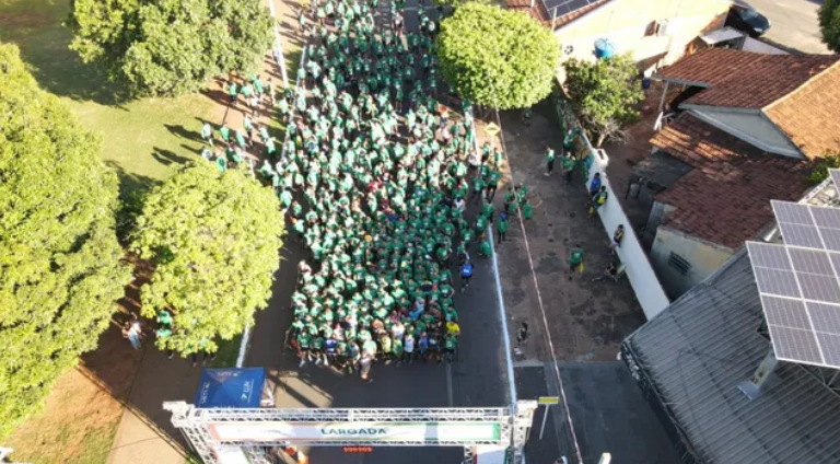 2ª edição da Eldorado Run – Prova pedestre estimula o esporte e arrecada donativos em Três Lagoas