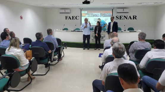 Faec, CNA e Apex-Brasil se unem para aumentar exportações do agro cearense