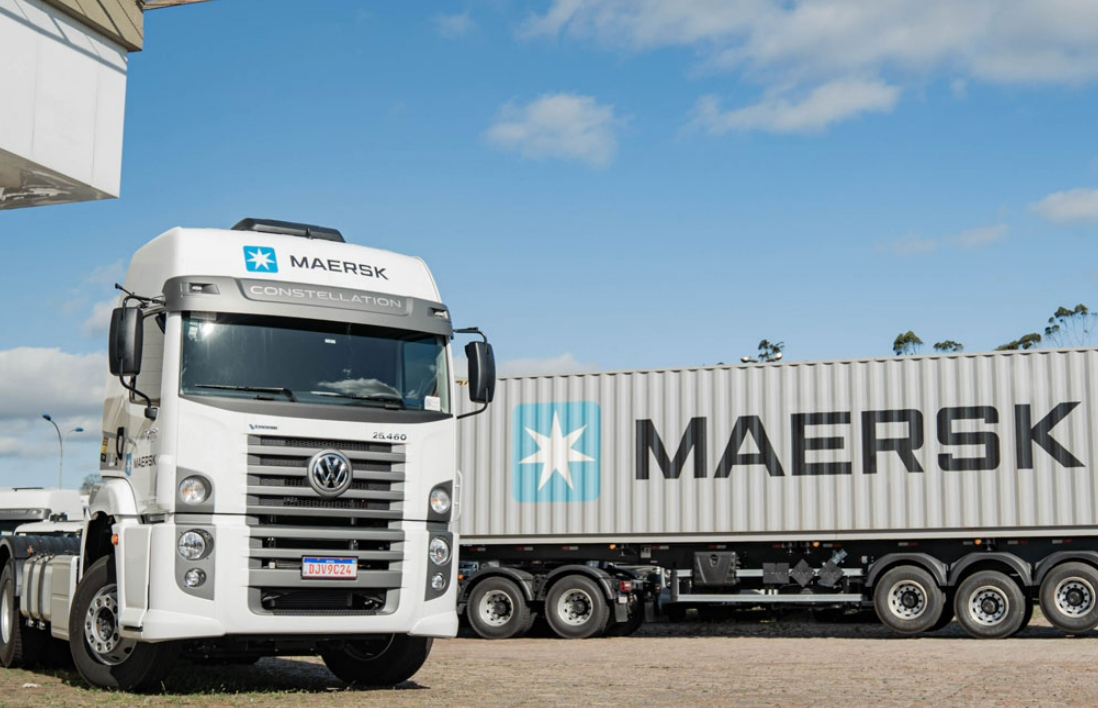Maersk compra caminhões e amplia transporte terrestre no Brasil