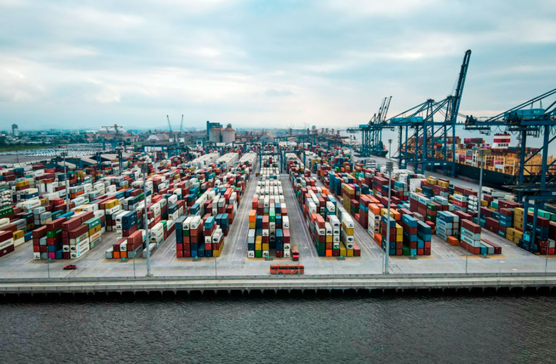 TCP bate 1 milhão de TEUs movimentados em 2022