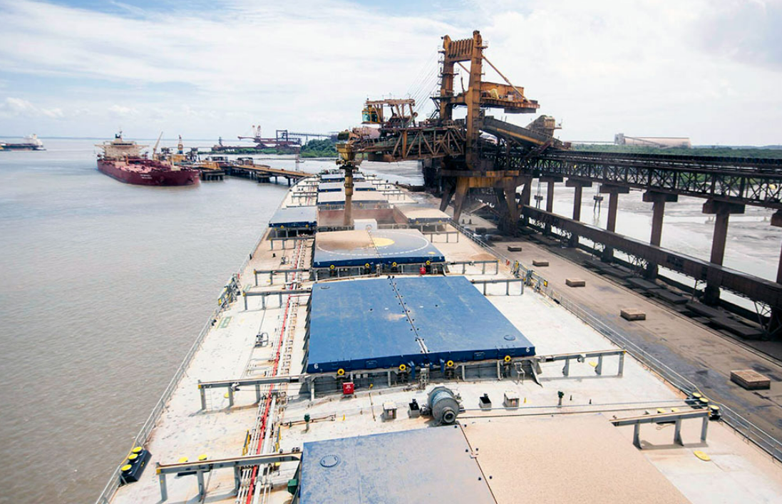 Em dez meses, operações da VLI no Terminal Portuário de São Luís superam volume total de 2021