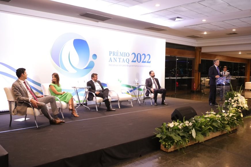 ANTAQ premia 39 empresas do setor portuário e trabalhos com foco em Governança Socioambiental