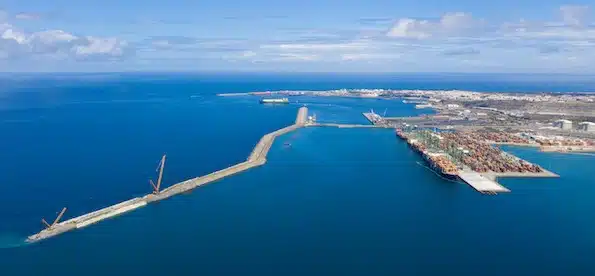 Porto de Sines é o 14º maior Porto da Europa