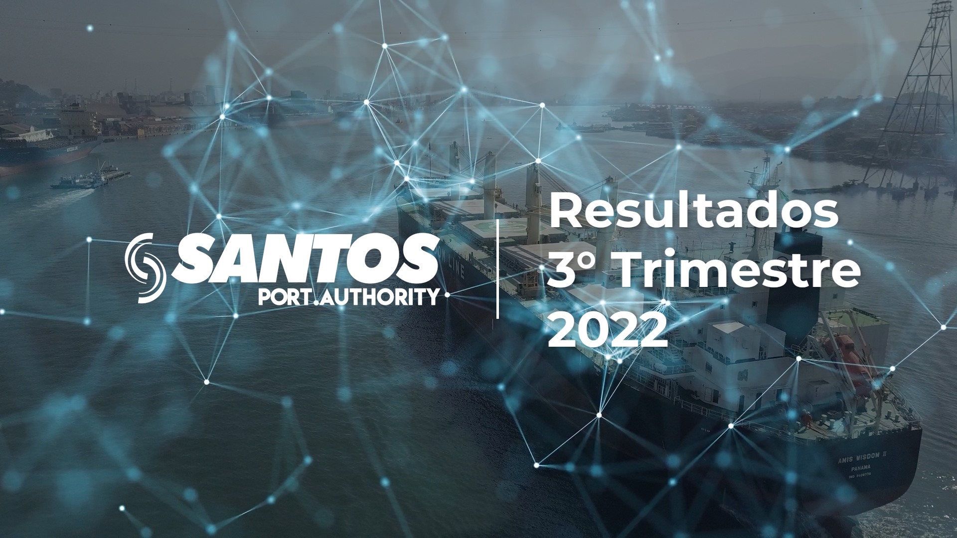 Porto de Santos registra lucro recorde para o 3º trimestre