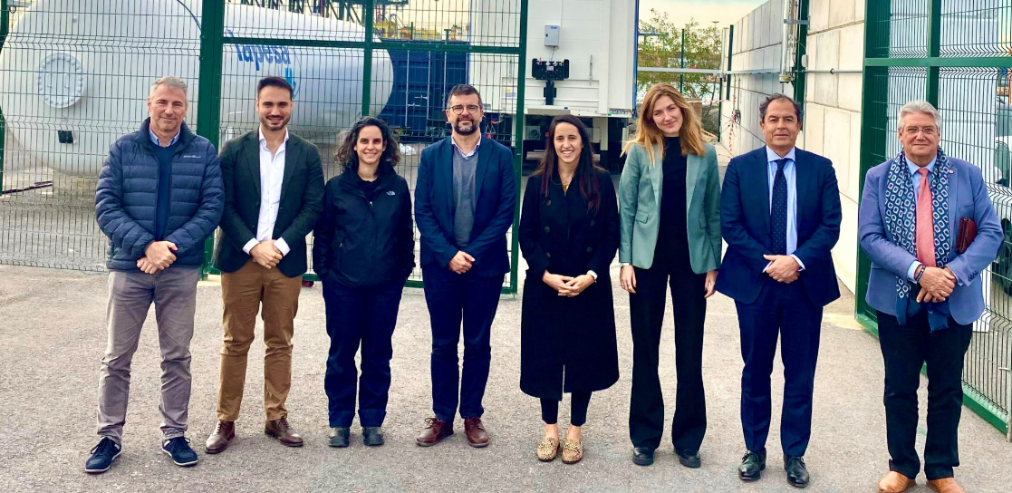 O governo da Holanda está interessado nos projetos de hidrogênio do Porto de Valência