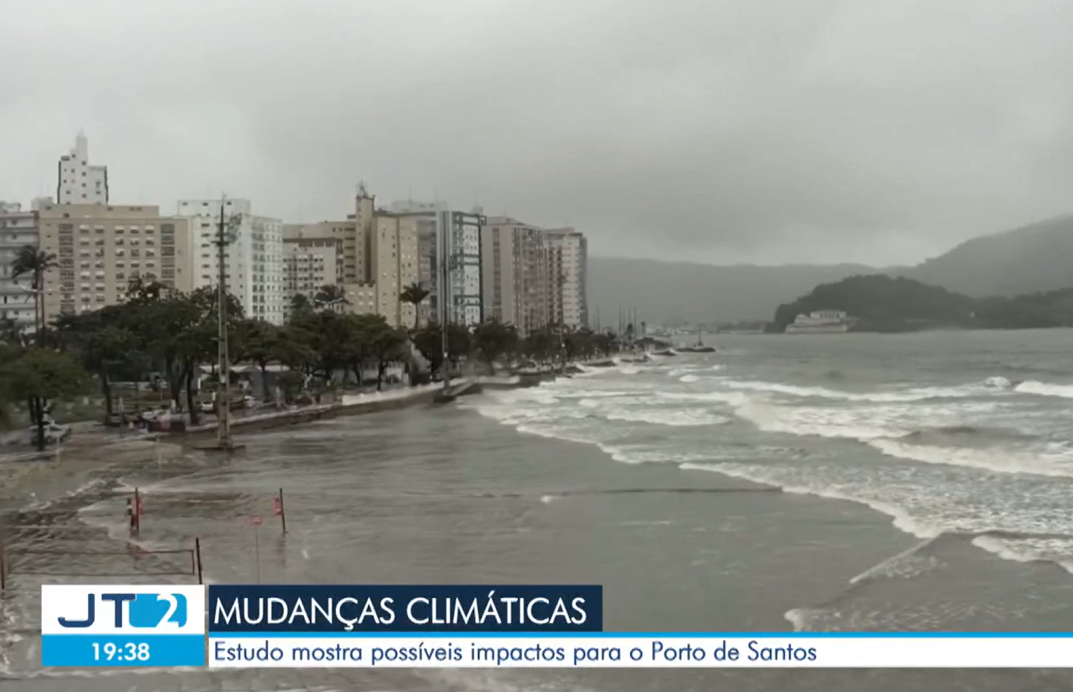 Antaq faz estudo para identificar problemas provocados pelas mudanças climáticas em portos