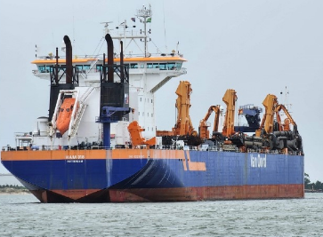 Porto do Rio Grande (RS): dragagem do canal de acesso tem conclusão prevista para janeiro