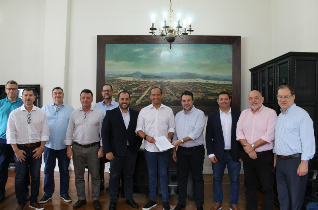 Paulo Alexandre Barbosa participa do ciclo de encontros com os parlamentares eleitos pela região