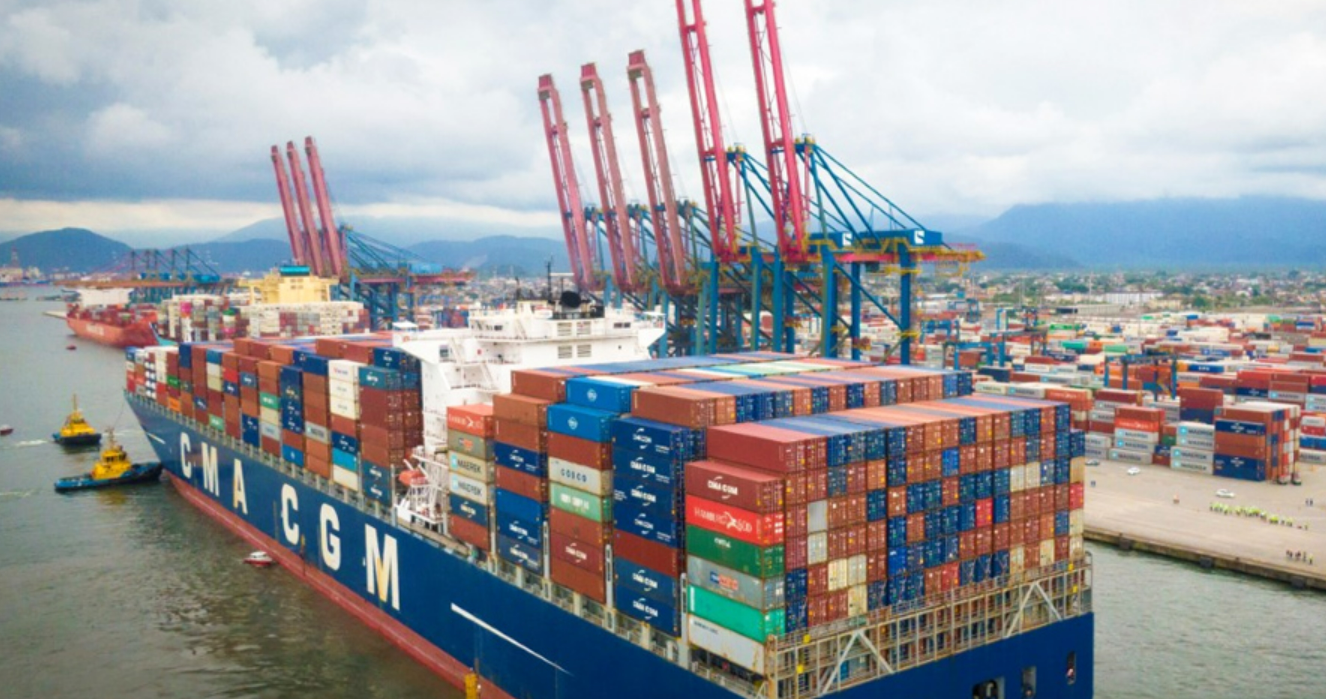 Operação Padrão será paralisada por 90 dias no Porto de Santos