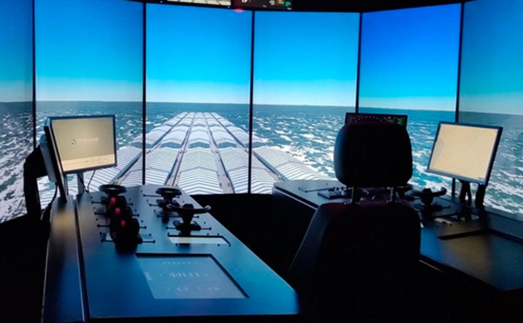 Hidrovias do Brasil inaugura simulador de manobras para treinamentos voltados para segurança da navegação