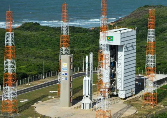 Maranhão começa a receber peças do foguete que será lançado de Alcântara