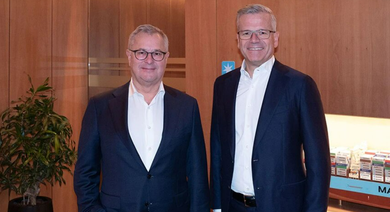 Maersk anuncia transição de CEO