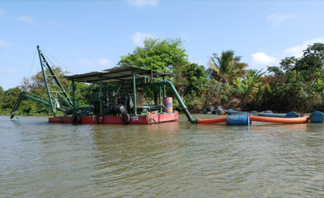 DNIT avança com os serviços de dragagem na Hidrovia do Parnaíba, no Maranhão
