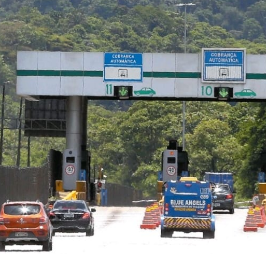 Tarifa de pedágio aumenta amanhã a chega a R$ 33,80