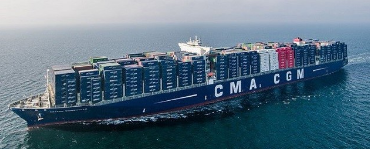 CMA CGM adquire terminais no porto de Nova York e em Nova Jersey