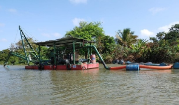Maranhão: hidrovia do Parnaíba passa por dragagem