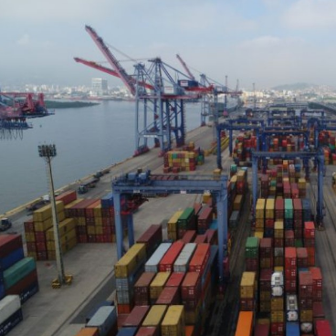 Porto do Rio de Janeiro movimenta 8,6 milhões de toneladas de cargas até outubro