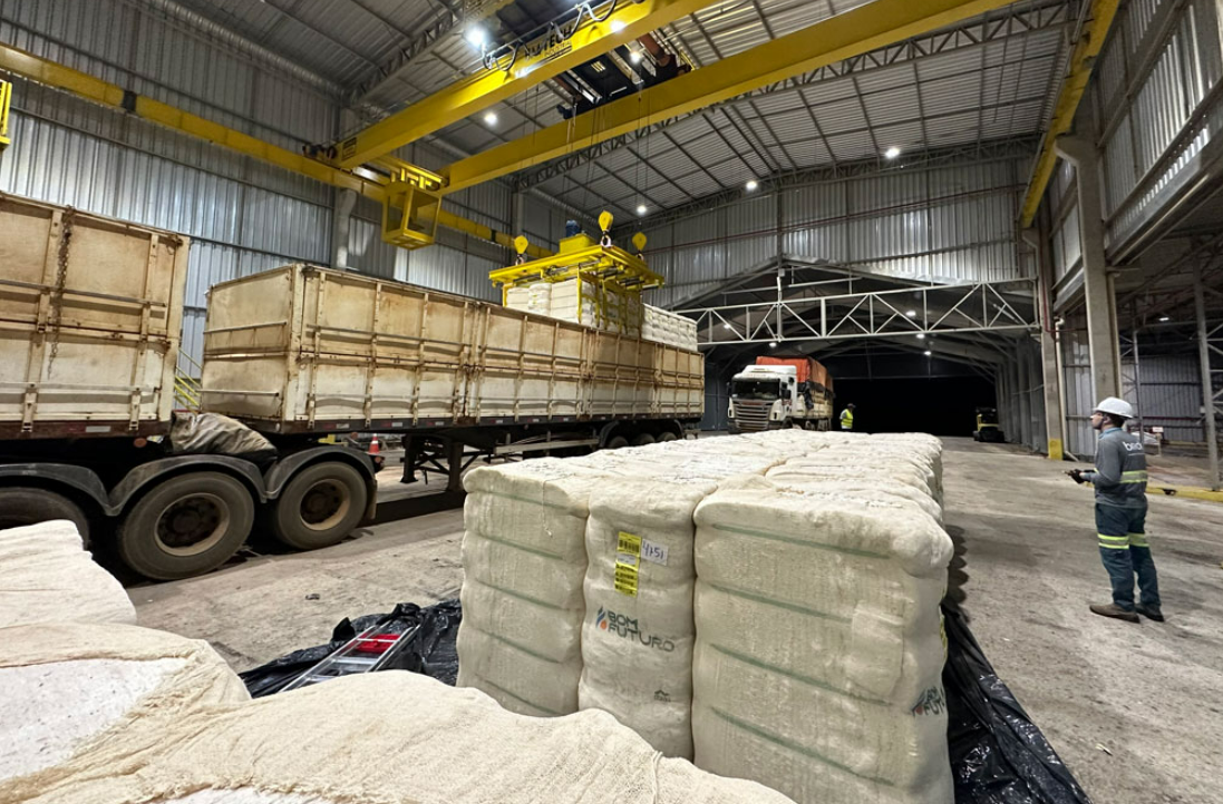 Brado amplia terminal de algodão em Rondonópolis com tecnologia inédita no mercado