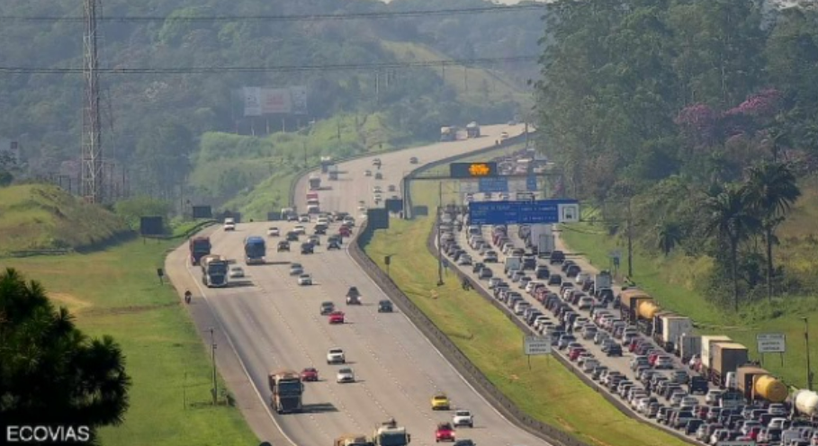 Sistema Anchieta-Imigrantes tem previsão de receber até 4,8 milhões de veículos