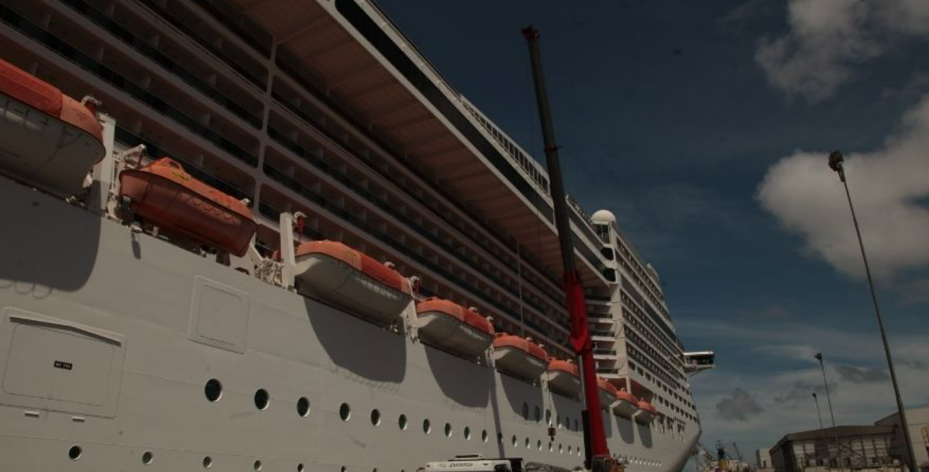 MSC Preziosa chega ao Porto de Santos para a temporada de cruzeiros