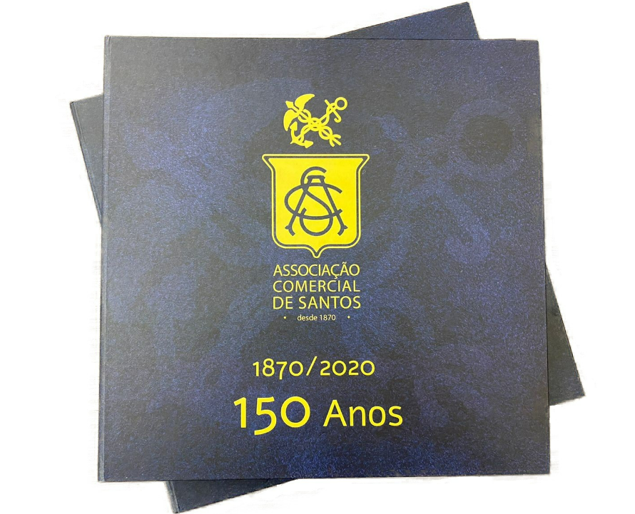Livro 150 anos da ACS, agora em versão digital
