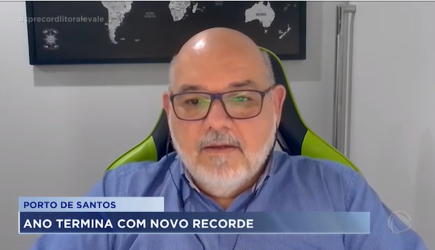 Porto de Santos bate recorde mais uma vez
