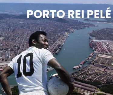 Governo eleito colocará o nome de Pelé no Porto de Santos