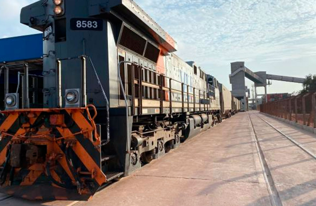 Embarque ferroviário de fertilizantes por Itaqui ganha musculatura