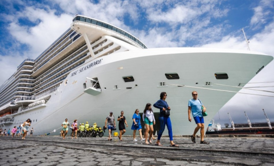 Porto de Maceió recebe hoje seu primeiro navio de cruzeiro de 2023