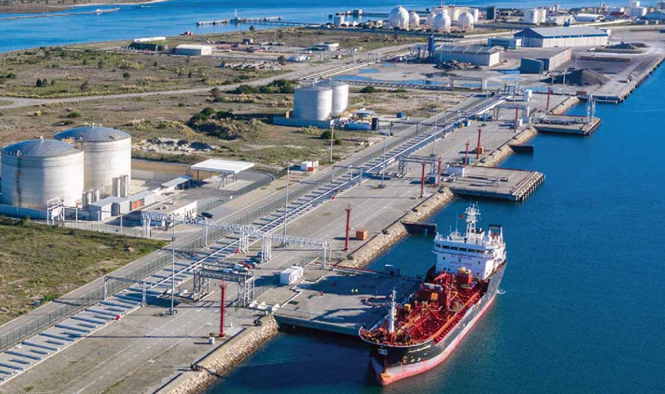 Porto de Aveiro com recorde de 5,8 milhões de toneladas