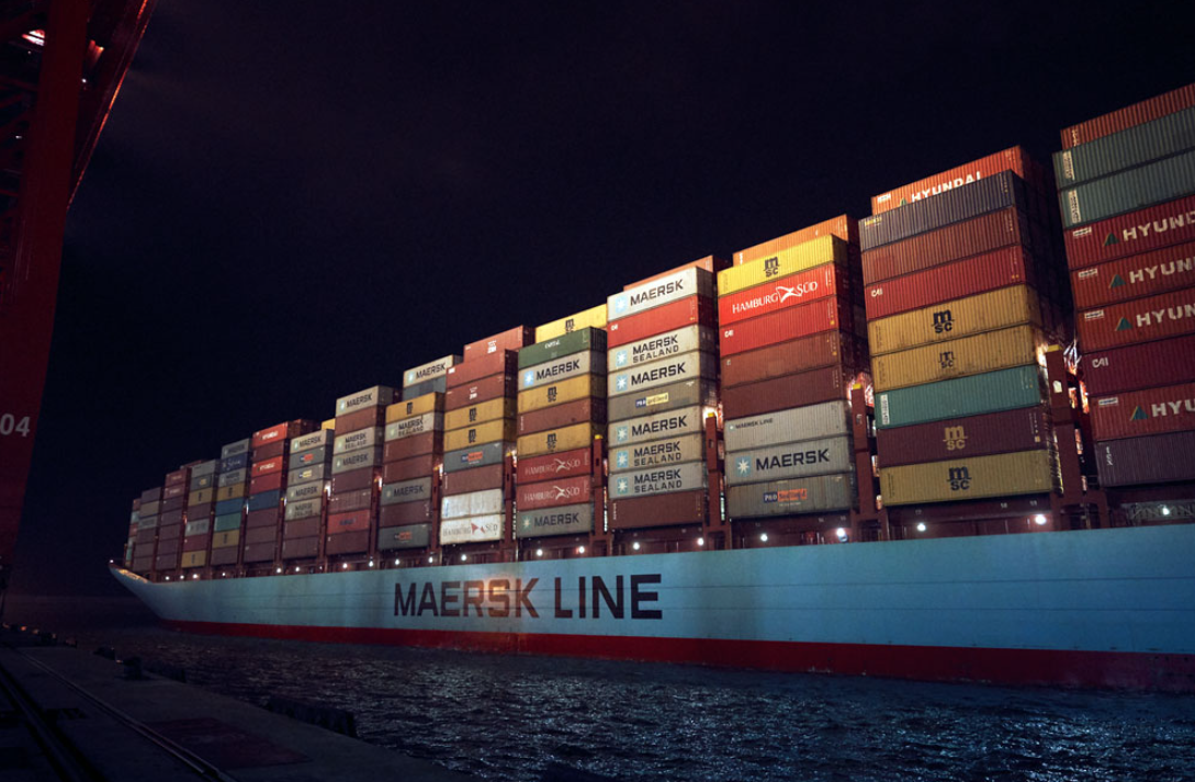 Maersk inicia transição energética e implanta tecnologias sustentáveis no Brasil