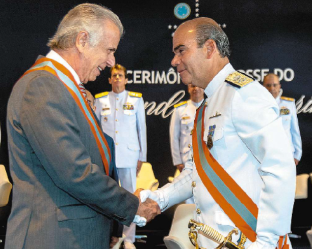 Comandante quer apoio para ampliar área marítima do País