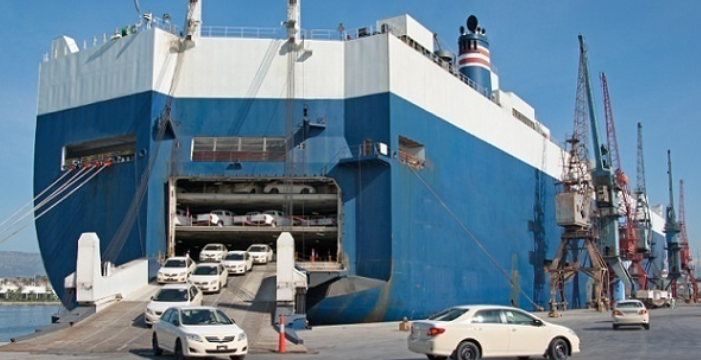 Apesar da escassez, navios ro-ro têm servido como solução logística no Brasil