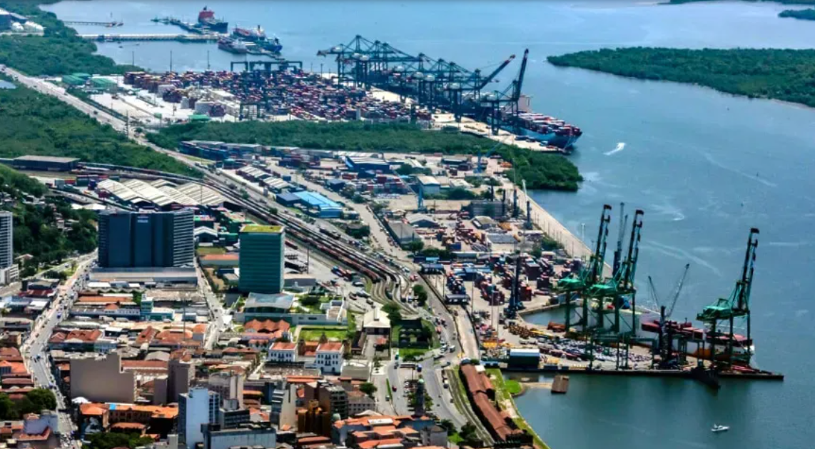 Estado quer convencer Governo Federal a desestatizar gestão do Porto de Santos