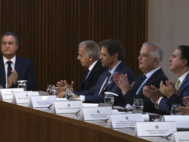 Márcio França aborda plano para 100 dias na primeira reunião de ministros com Lula